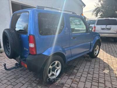 Suzuki Jimny Unico proprietario, libero da incidenti  KM.  CERTIFICATI Blu/Azzurro usata Cartura