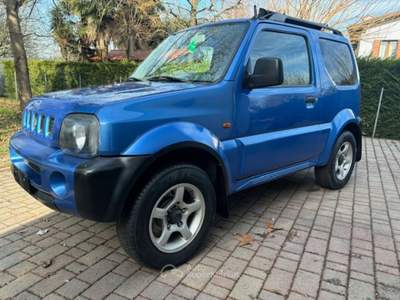 Suzuki Jimny Unico proprietario, libero da incidenti  KM.  CERTIFICATI Blu/Azzurro usata Cartura