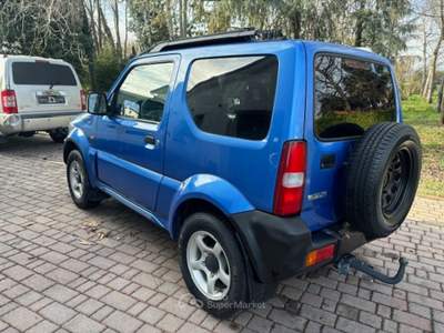 Suzuki Jimny Unico proprietario, libero da incidenti  KM.  CERTIFICATI Blu/Azzurro usata Cartura