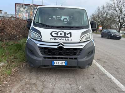 Citroen Jumper CASSONE RIBALTABILE, LE SCRITTE VERRANNO RIMOSSE ALLA VENDITA Bianco usata Ferrara