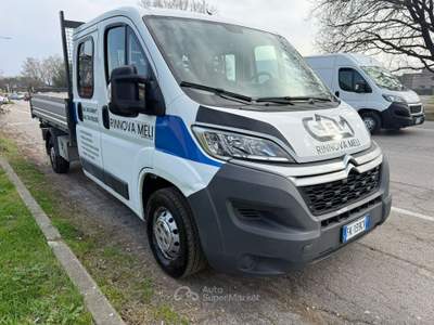 Citroen Jumper CASSONE RIBALTABILE, LE SCRITTE VERRANNO RIMOSSE ALLA VENDITA Bianco usata Ferrara