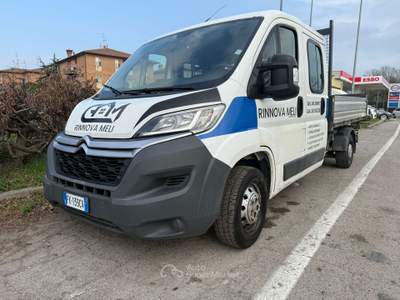 Citroen Jumper CASSONE RIBALTABILE, LE SCRITTE VERRANNO RIMOSSE ALLA VENDITA Bianco usata Ferrara