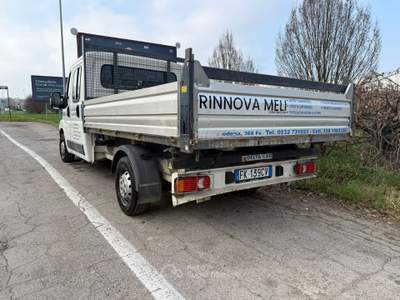 Citroen Jumper CASSONE RIBALTABILE, LE SCRITTE VERRANNO RIMOSSE ALLA VENDITA Bianco usata Ferrara