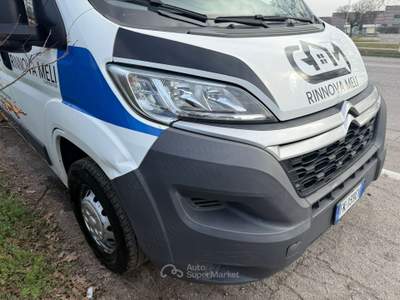 Citroen Jumper CASSONE RIBALTABILE, LE SCRITTE VERRANNO RIMOSSE ALLA VENDITA Bianco usata Ferrara