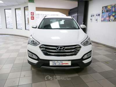 Hyundai Santa Fe 2.2 CRDi 4WD A/T Style Grigio usata Firenze