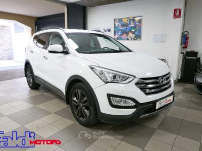 Hyundai Santa Fe 2.2 CRDi 4WD A/T Style Grigio usata Firenze