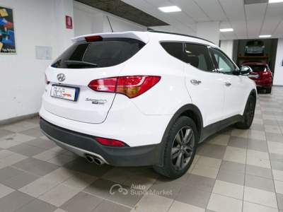 Hyundai Santa Fe 2.2 CRDi 4WD A/T Style Grigio usata Firenze