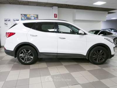 Hyundai Santa Fe 2.2 CRDi 4WD A/T Style Grigio usata Firenze