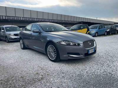 Jaguar XF - AUTOMATICA -BUSINESS EDITION - 2.2 DIESEL Grigio usata Massa