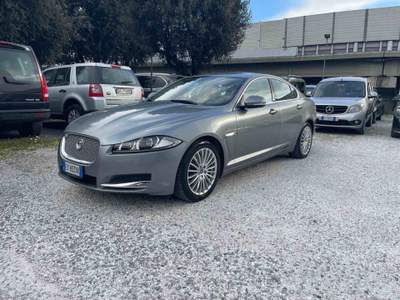 Jaguar XF - AUTOMATICA -BUSINESS EDITION - 2.2 DIESEL Grigio usata Massa