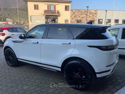 Land Rover Range Rover Evoque EVOQUE 2.0D 180CV AWD AUT R -DYNAMIC Bianco usata Provaglio d'Iseo