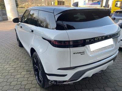 Land Rover Range Rover Evoque EVOQUE 2.0D 180CV AWD AUT R -DYNAMIC Bianco usata Provaglio d'Iseo