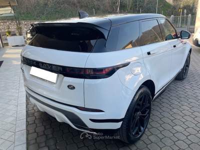 Land Rover Range Rover Evoque EVOQUE 2.0D 180CV AWD AUT R -DYNAMIC Bianco usata Provaglio d'Iseo