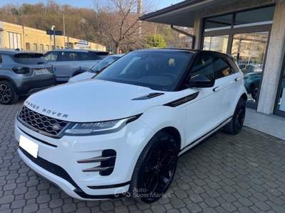 Land Rover Range Rover Evoque EVOQUE 2.0D 180CV AWD AUT R -DYNAMIC Bianco usata Provaglio d'Iseo
