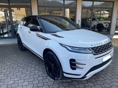 Land Rover Range Rover Evoque EVOQUE 2.0D 180CV AWD AUT R -DYNAMIC Bianco usata Provaglio d'Iseo
