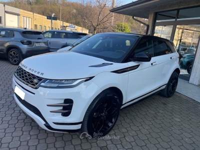 Land Rover Range Rover Evoque EVOQUE 2.0D 180CV AWD AUT R -DYNAMIC Bianco usata Provaglio d'Iseo