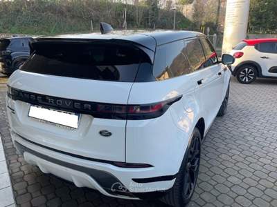Land Rover Range Rover Evoque EVOQUE 2.0D 180CV AWD AUT R -DYNAMIC Bianco usata Provaglio d'Iseo