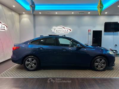 BMW Serie 2 Gran Coupé 218d Business Advantage Blu/Azzurro usata Prato