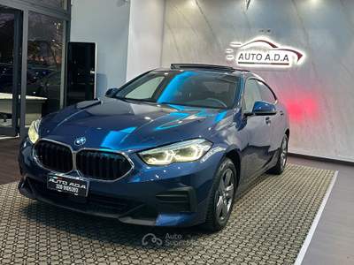 BMW Serie 2 Gran Coupé 218d Business Advantage Blu/Azzurro usata Prato