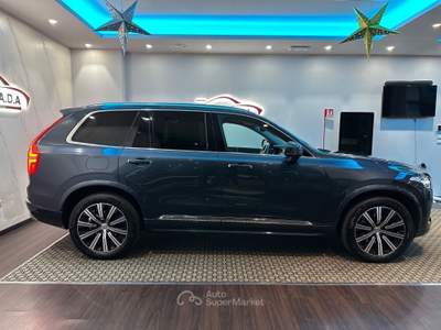 Volvo XC90 XC 90 XC90 B5 (d) AWD Geartronic R-design Blu/Azzurro usata Prato