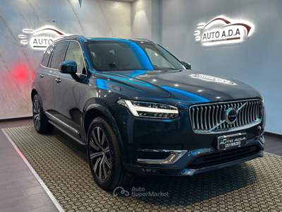 Volvo XC90 XC 90 XC90 B5 (d) AWD Geartronic R-design Blu/Azzurro usata Prato
