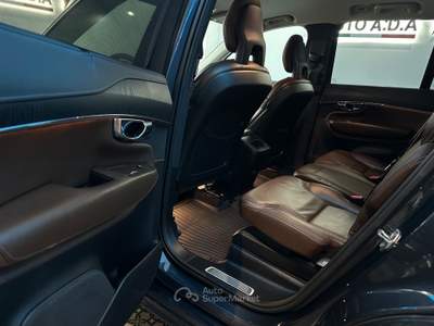 Volvo XC90 XC 90 XC90 B5 (d) AWD Geartronic R-design Blu/Azzurro usata Prato
