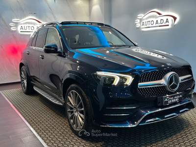 Mercedes-Benz GLE 4Matic Premium Blu/Azzurro usata Prato