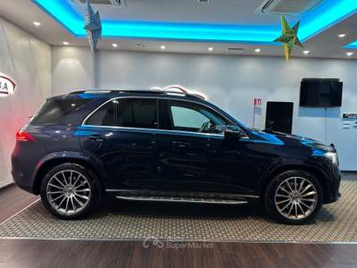 Mercedes-Benz GLE 4Matic Premium Blu/Azzurro usata Prato