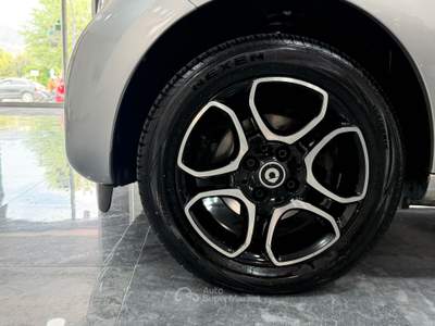 Smart ForFour auto in ottime condizione Argento usata Curti