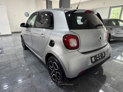 Smart ForFour auto in ottime condizione Argento usata Curti