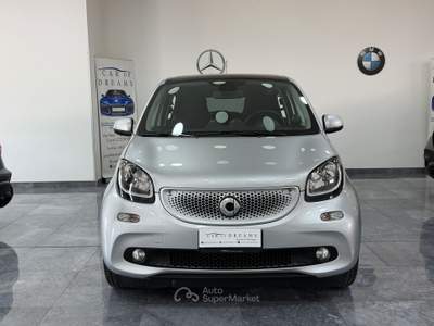 Smart ForFour auto in ottime condizione Argento usata Curti