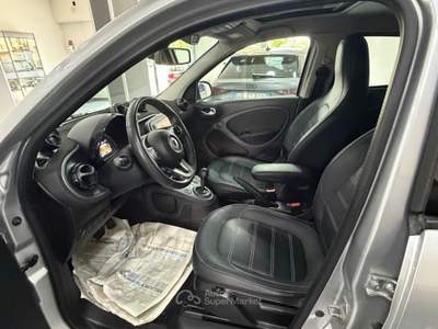 Smart ForFour auto in ottime condizione Argento usata Curti