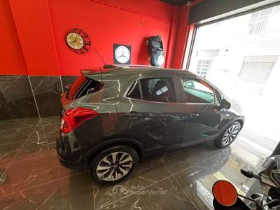 Opel Mokka X 1.4 Turbo GPL Tech 140CV 4x2 Vision Grigio usata Giugliano in Campania