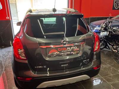 Opel Mokka X 1.4 Turbo GPL Tech 140CV 4x2 Vision Grigio usata Giugliano in Campania