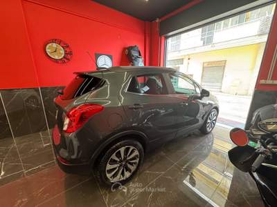 Opel Mokka X 1.4 Turbo GPL Tech 140CV 4x2 Vision Grigio usata Giugliano in Campania