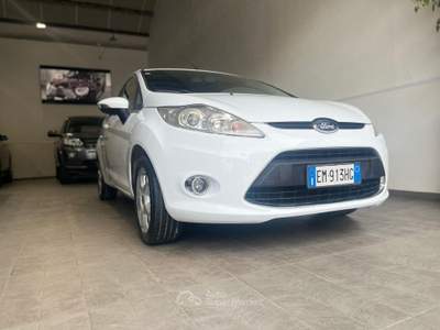 Ford Fiesta FORD FIESTA 1.2 TITANIUM Bianco usata GROSSETO