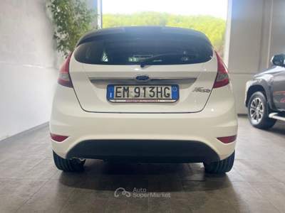 Ford Fiesta FORD FIESTA 1.2 TITANIUM Bianco usata GROSSETO