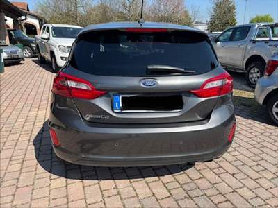 Ford Fiesta Unico proprietario, libero da incidenti  KM.  CERTIFICATI Grigio usata Cartura
