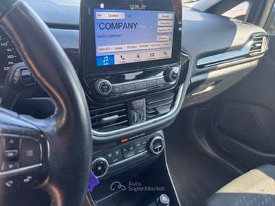 Ford Fiesta Unico proprietario, libero da incidenti  KM.  CERTIFICATI Grigio usata Cartura