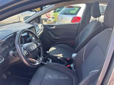 Ford Fiesta Unico proprietario, libero da incidenti  KM.  CERTIFICATI Grigio usata Cartura