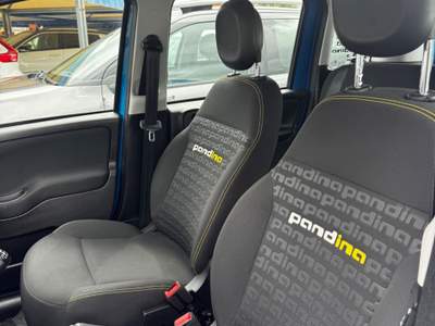 Fiat Panda FireFly S&S Hybrid Pandina Blu/Azzurro usata SOMMA VESUVIANA