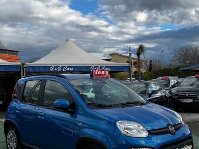 Fiat Panda FireFly S&S Hybrid Pandina Blu/Azzurro usata SOMMA VESUVIANA