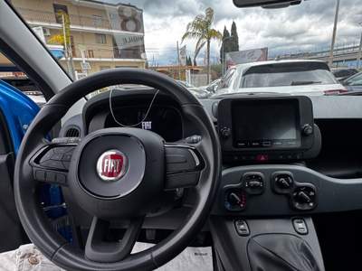 Fiat Panda FireFly S&S Hybrid Pandina Blu/Azzurro usata SOMMA VESUVIANA