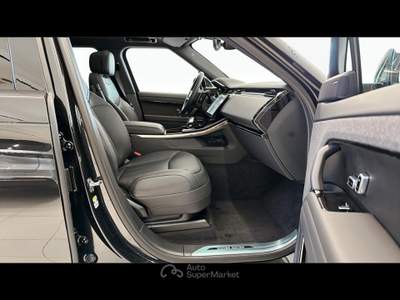Land Rover Range Rover Sport 3.0 D I6 MHEV Dynamic SE AWD Auto Nero usata Varese