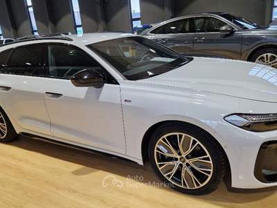 Audi A5 Avant TDI 150 kW mHEV+ S tronic S Line edition Bianco usata Fossombrone