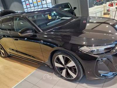 Audi A5 Avant TDI 150 kW mHEV+ S tronic S Line edition Bianco usata Fossombrone