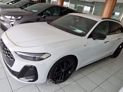 Audi A5 Avant TDI 150 kW mHEV+ S tronic S Line edition Bianco usata Fossombrone