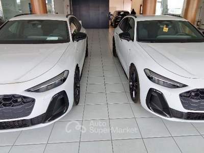 Audi A5 Avant TDI 150 kW mHEV+ S tronic S Line edition Bianco usata Fossombrone