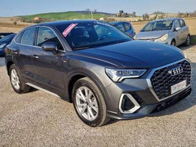 Audi Q3 SPB 35 TDI S tronic S line edition Grigio usata Fossombrone