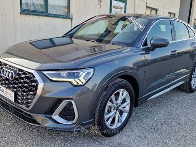 Audi Q3 SPB 35 TDI S tronic S line edition Grigio usata Fossombrone
